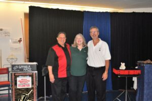 Performing at Shriners Childrens Hospital 