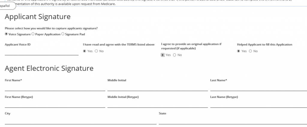 Simply Enrollment Process